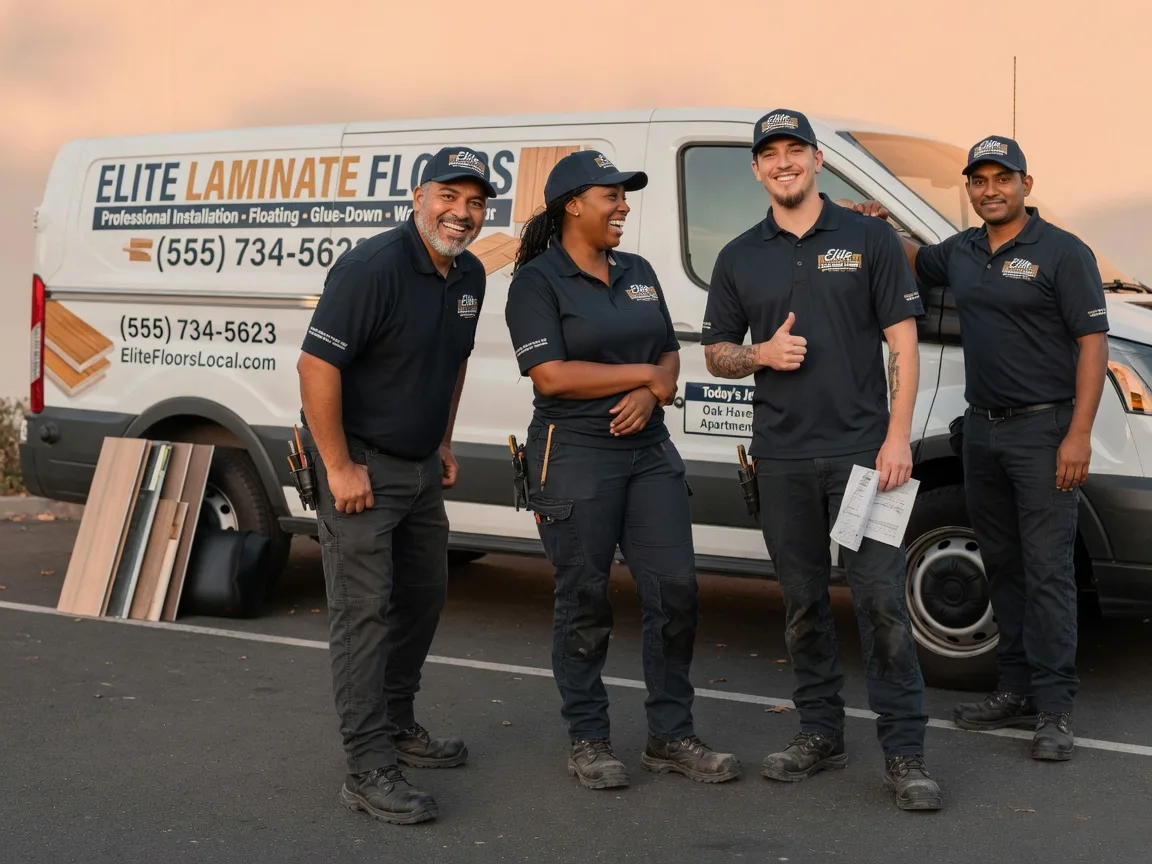 Laminate flooring installation company in Mallard, IA